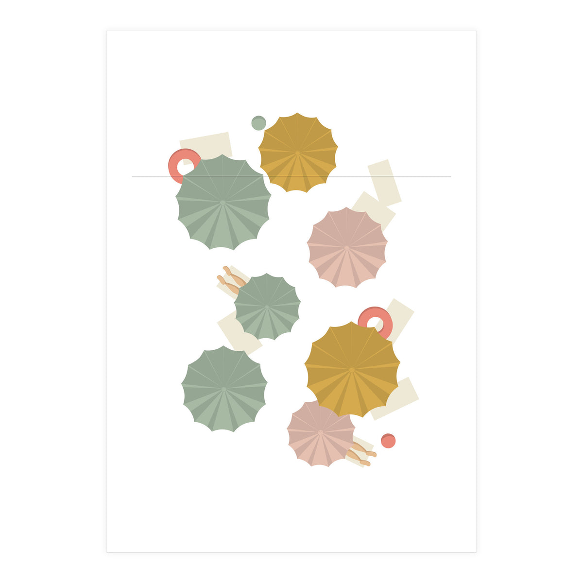 Um-ba-rellas (Print Only)