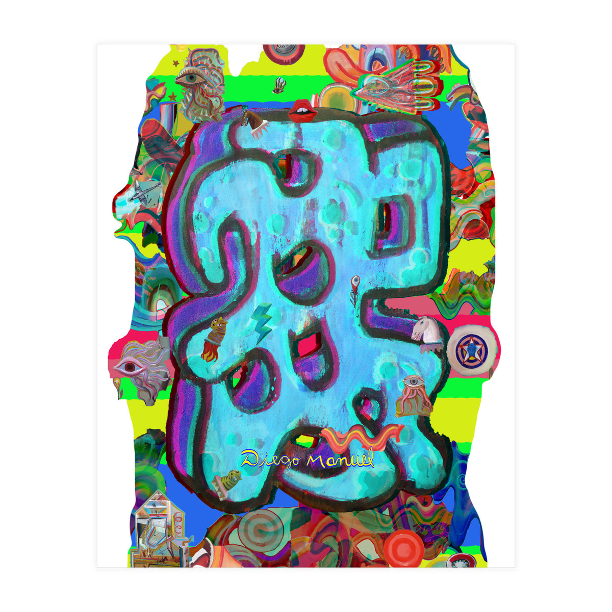 Graffiti 2021 New 48 Copia (Print Only)