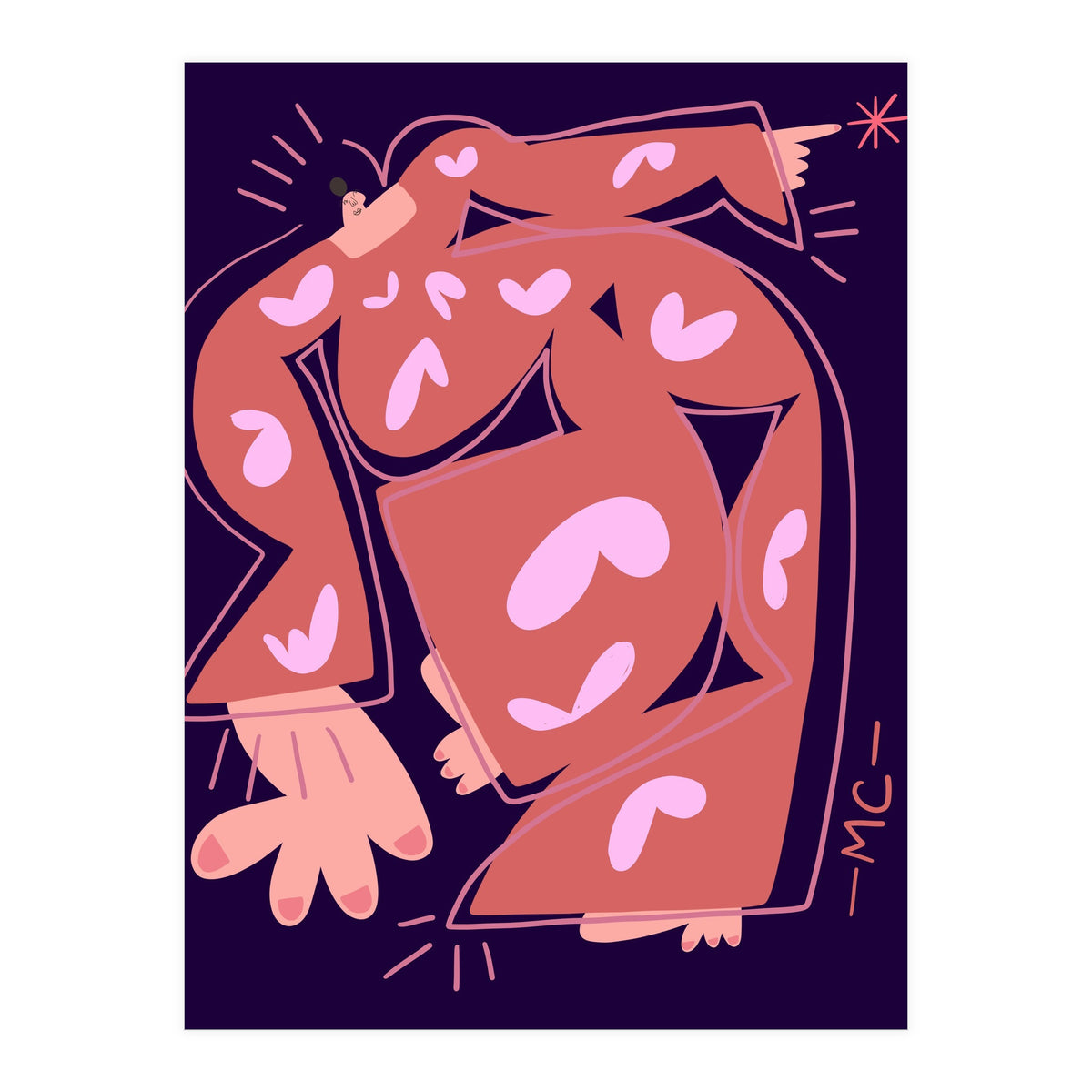 New year, new me (Print Only)