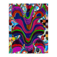 Pop Abstract 2023 Tapiz 88 (Print Only)