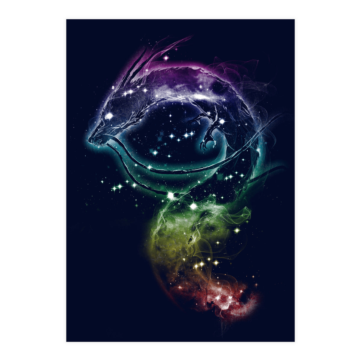 Haku Nebula (Print Only)