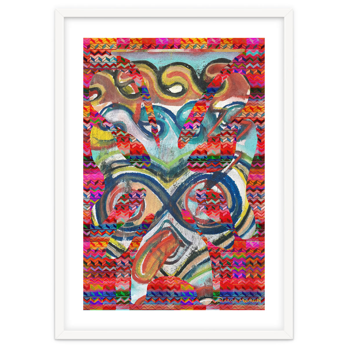 Pop Abstract 2023 Tapiz 22