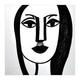 Woman's face  (Print Only) thumbnail