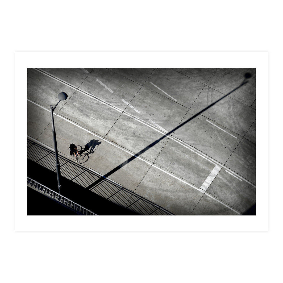 Cyclist (Print Only)