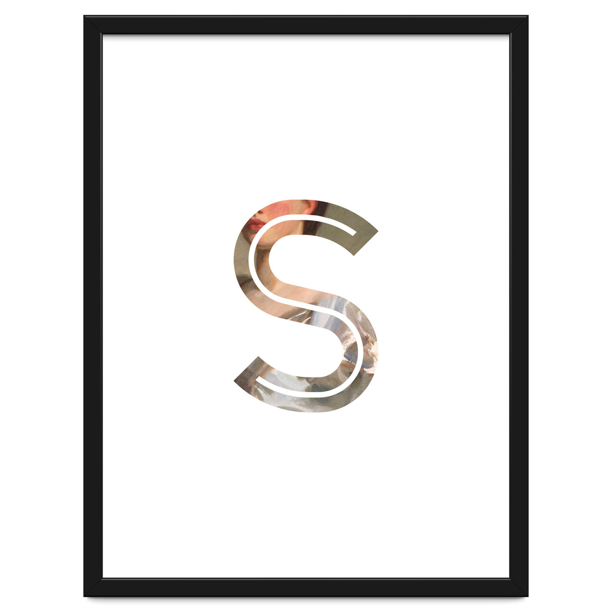 Letter S - (Impress)