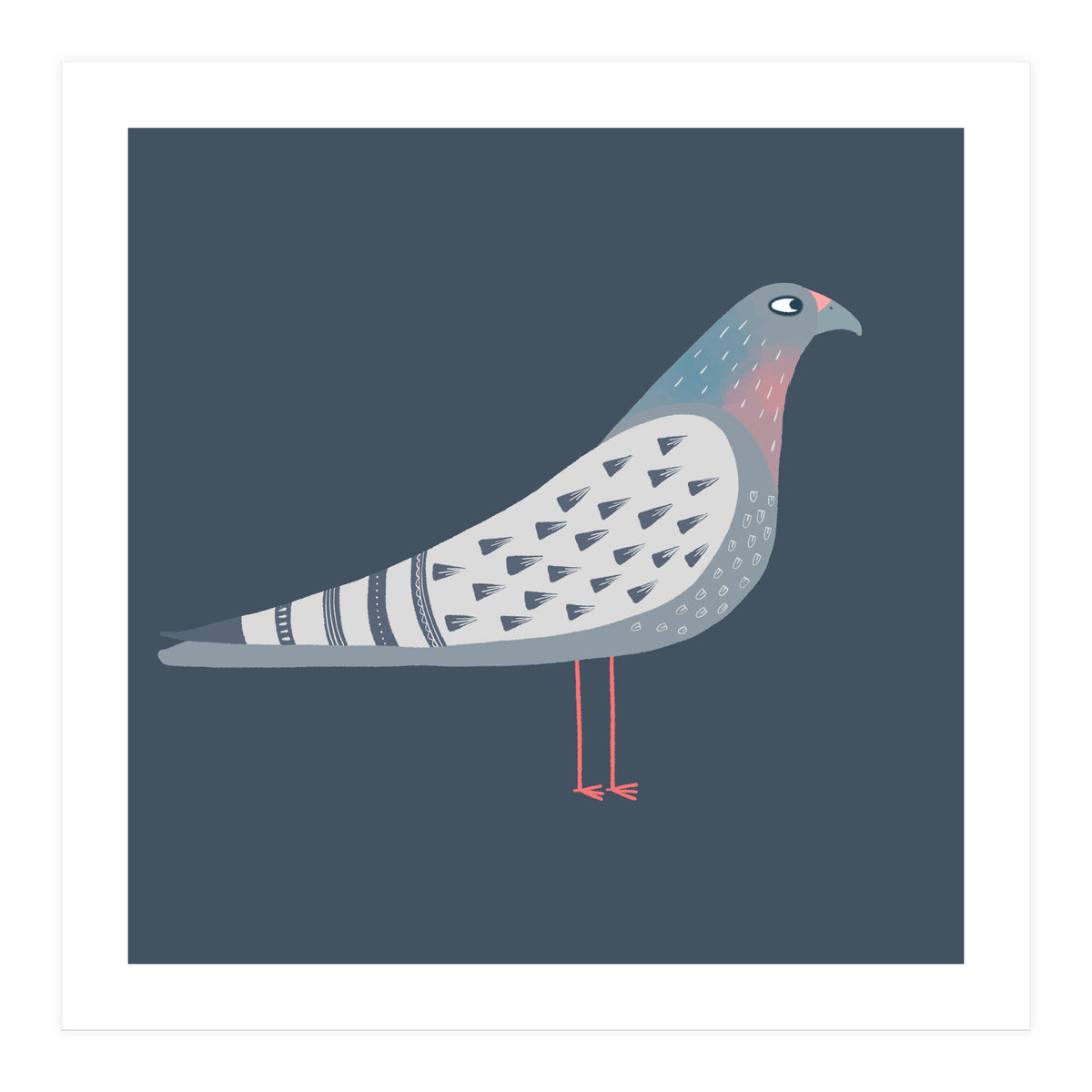 Sarcastic Pigeon (Print Only)