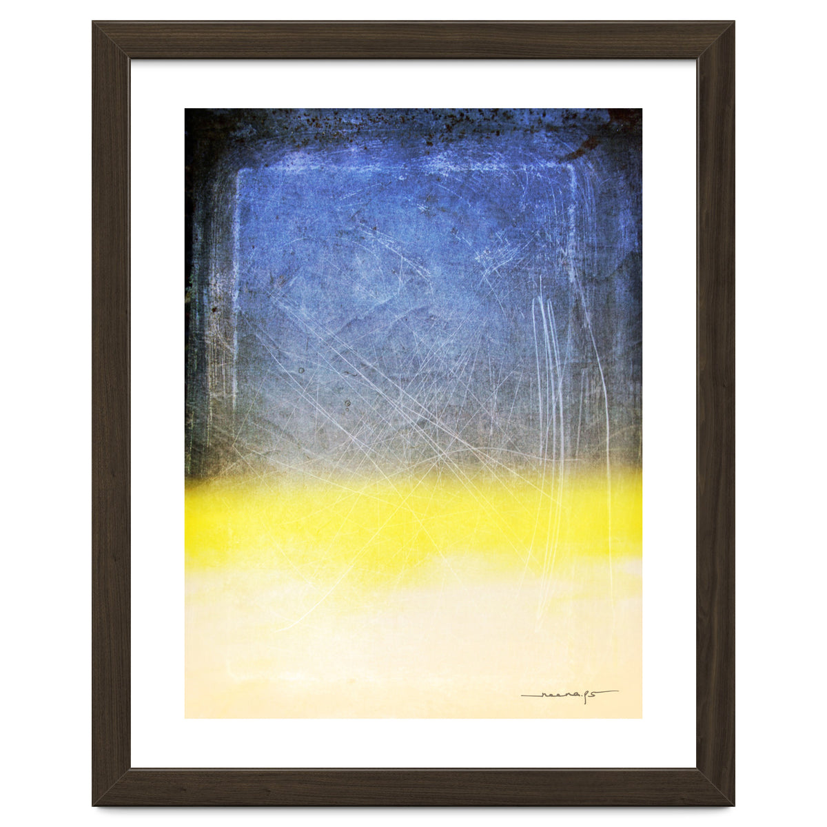 Reckoning Of Cloudy Sunset