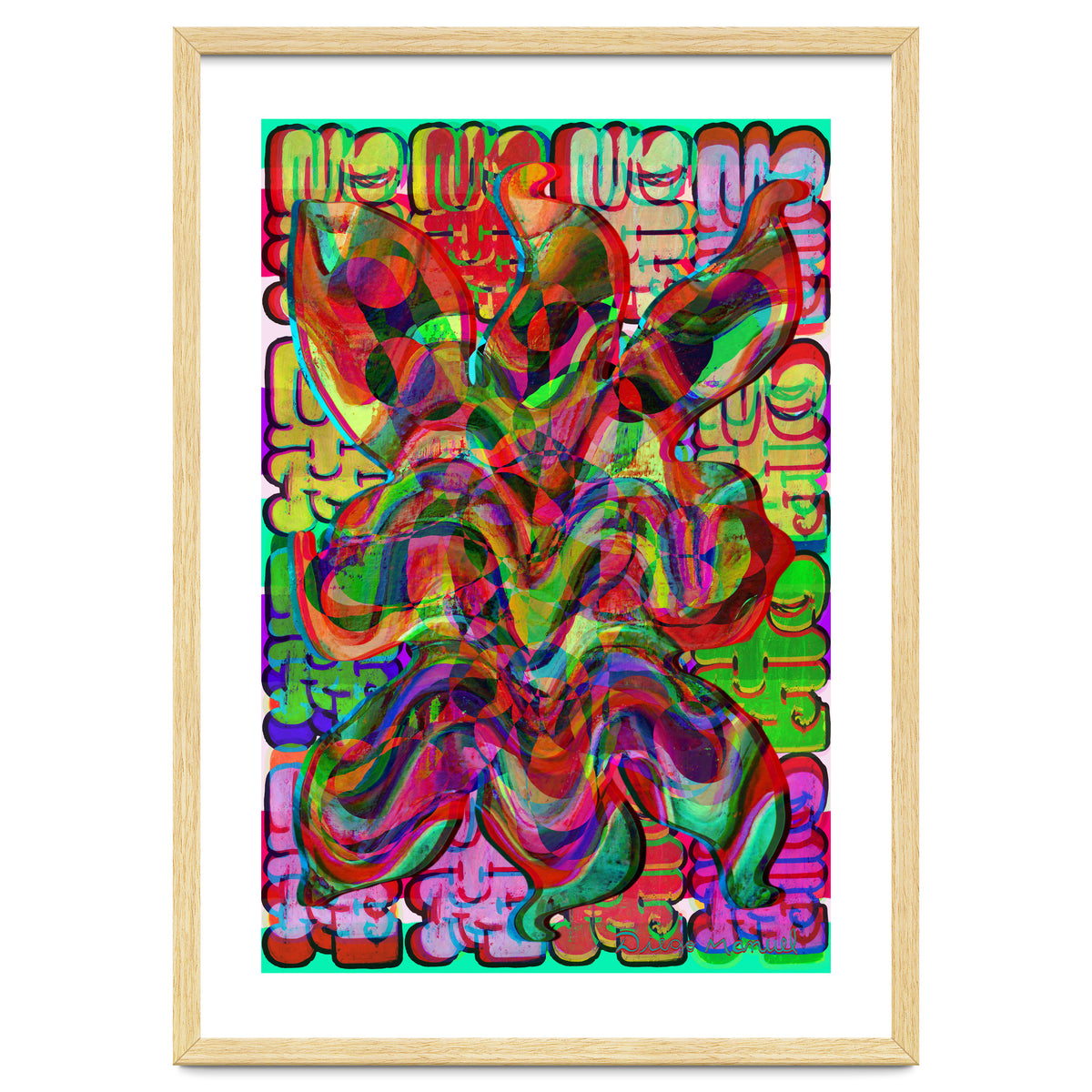 Pop Abstract 2023 Tapiz 103