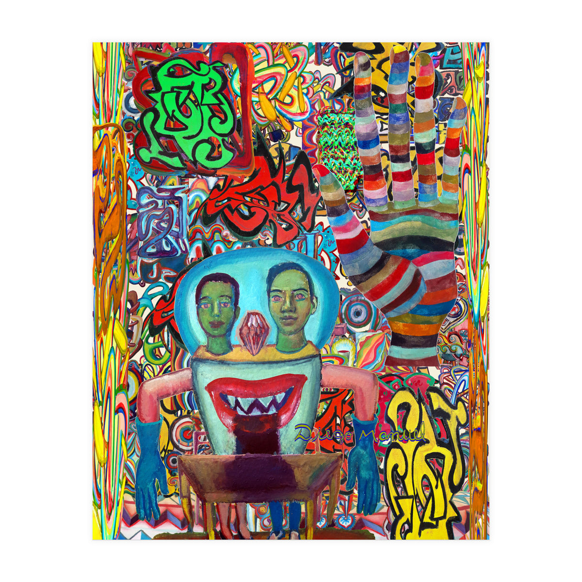 Oficina Del Cobrador 23 (Print Only)