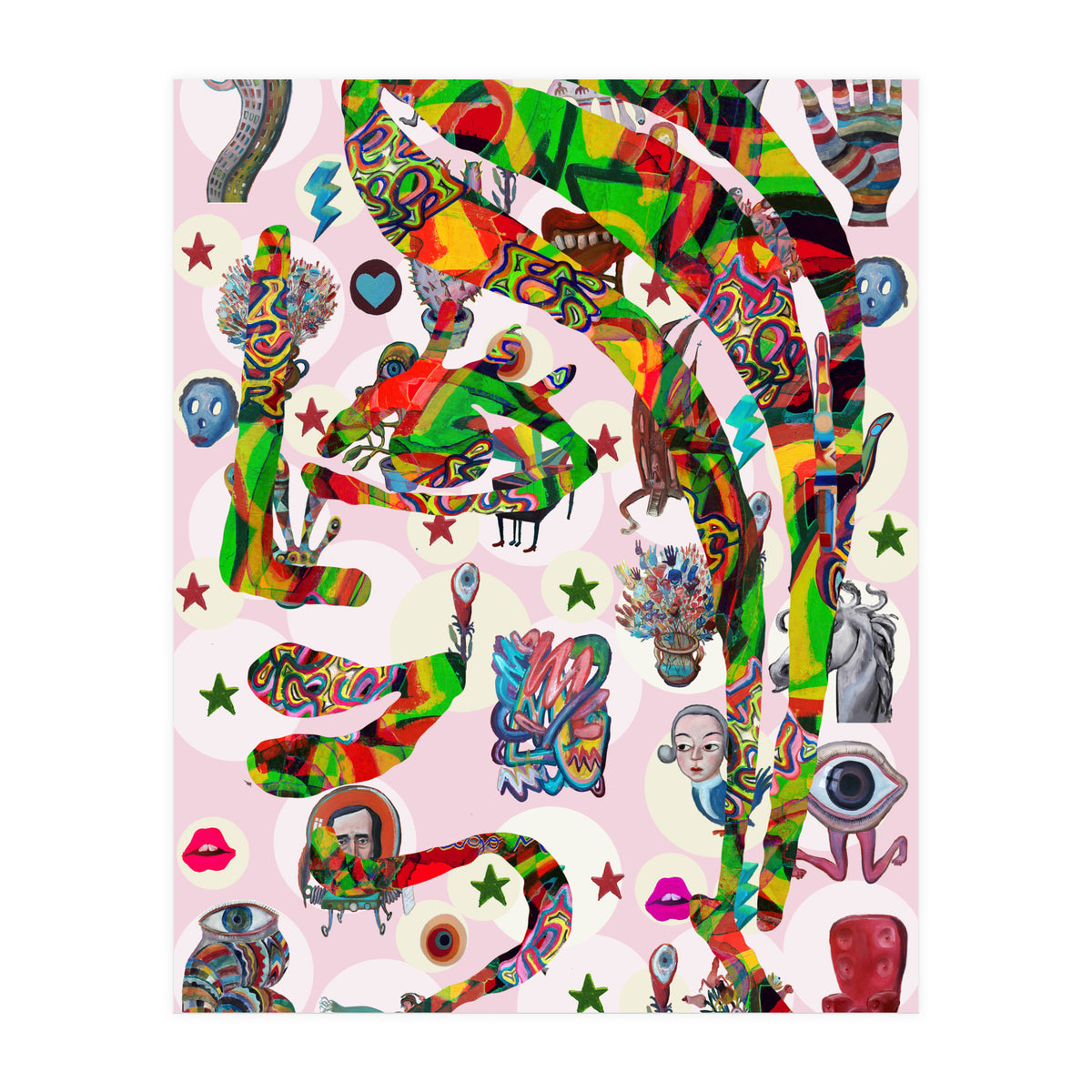 Graffiti Digital 12 2022 E 7 (Print Only)