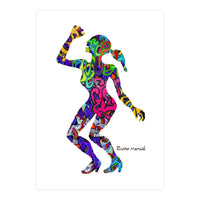 Dance Girl 28  (Print Only)