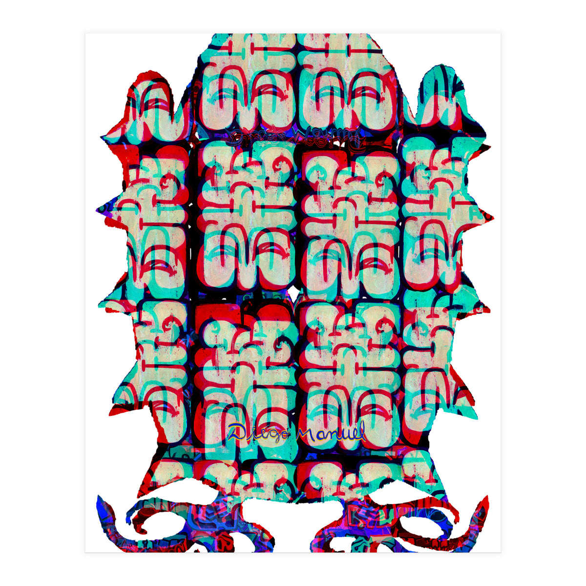 Graffiti Digital 19 (Print Only)