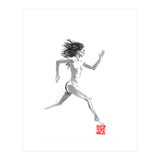 Running Nude (Print Only) thumbnail