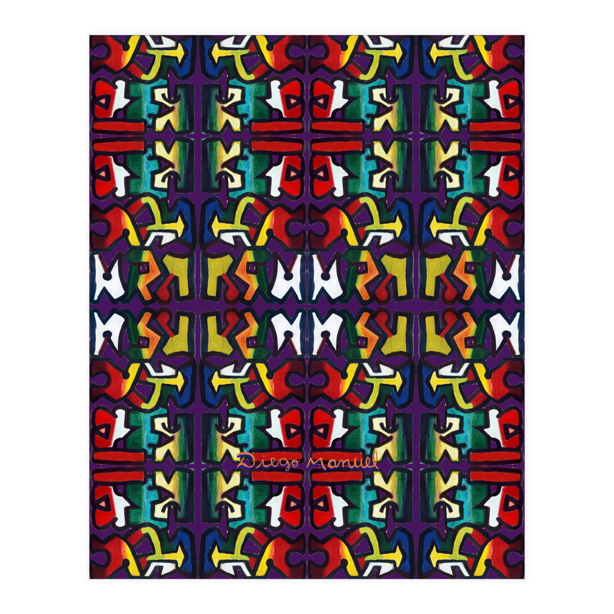 Garffiti 24 Tapiz C (Print Only)