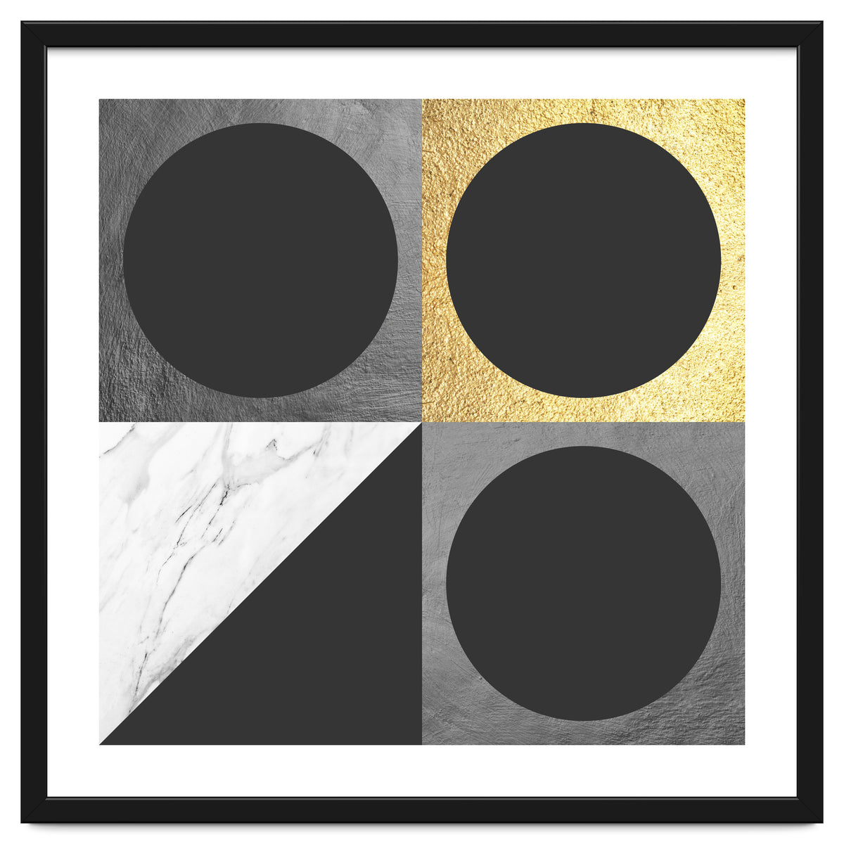 Marble and gold III