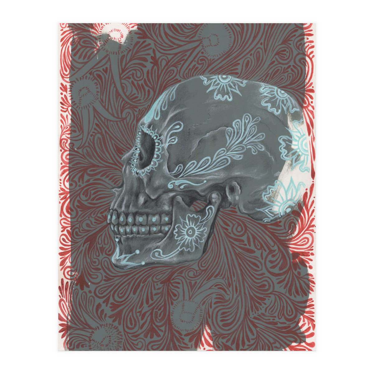 Saffron (Print Only)