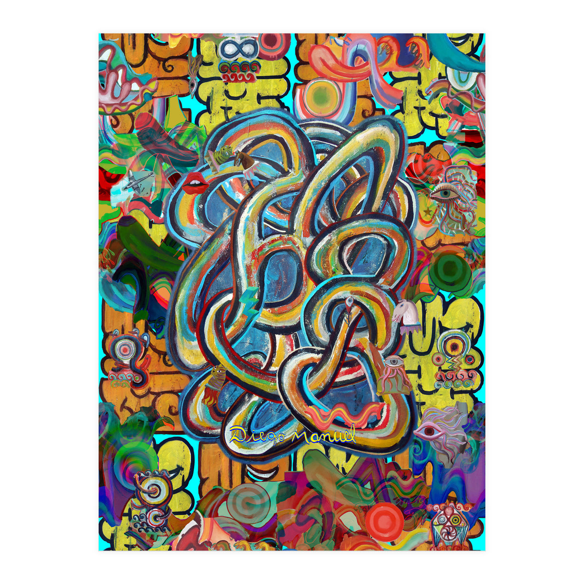 Muchas Cosas 2021 174 (Print Only)