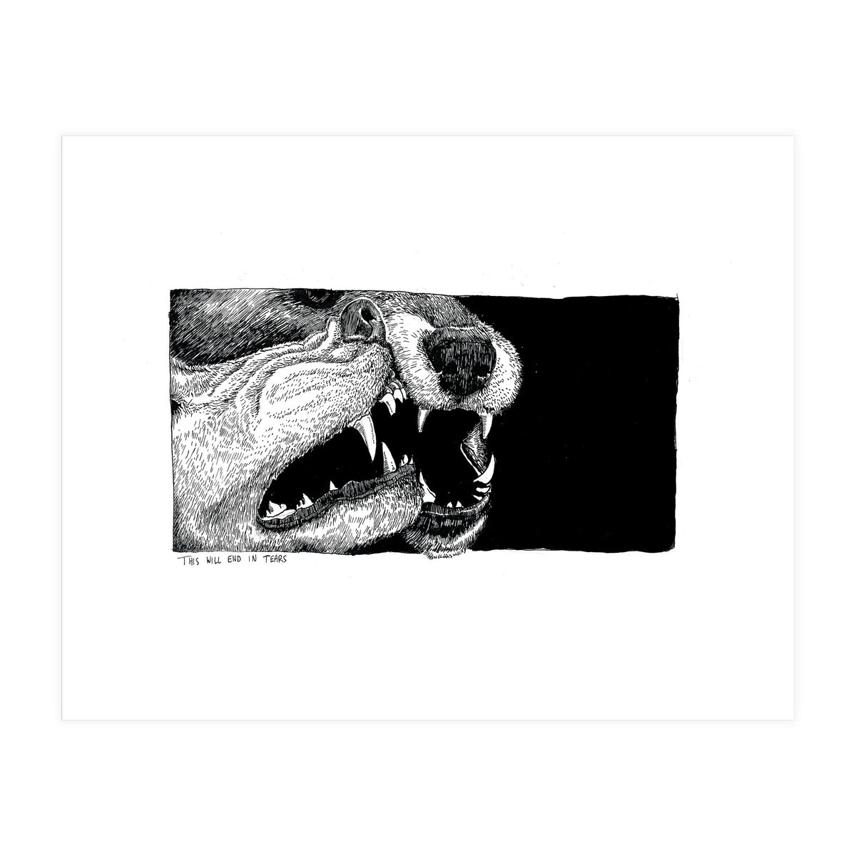 Tears (Print Only)