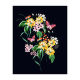 Daisy and butterfly (Print Only) thumbnail