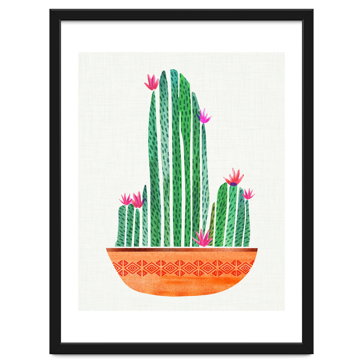 Tiny Cactus Blossoms