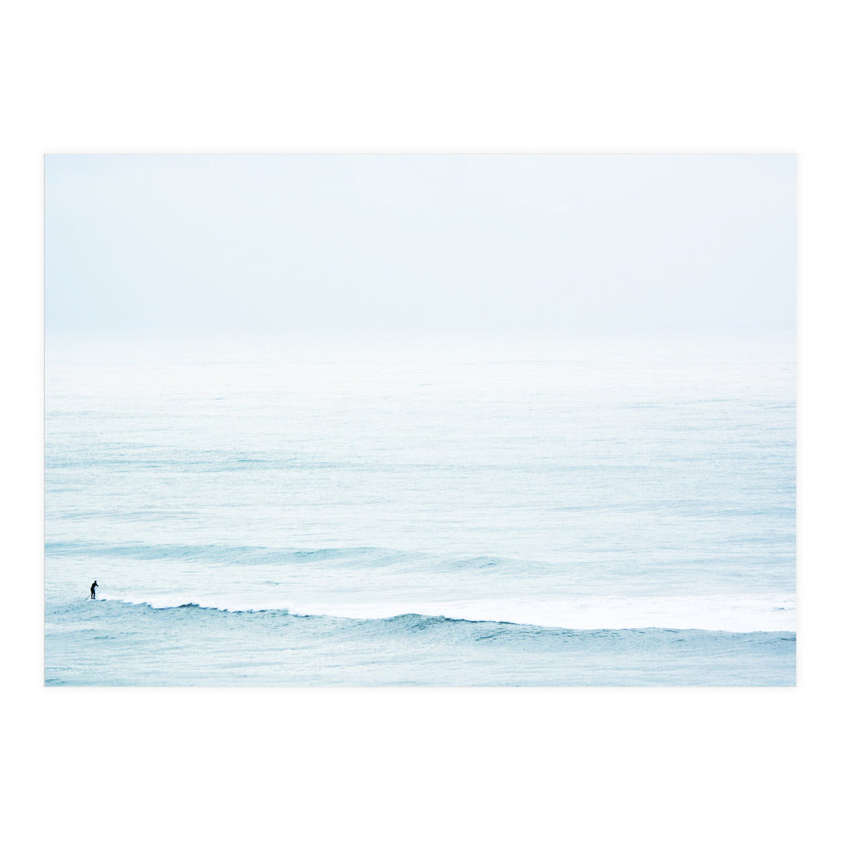 Winter Surfing III (Print Only)