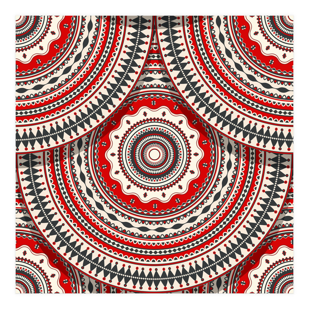 Romanian Traditional Pattern 4 (Print Only)