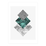 Botanical and geometric V (Print Only) thumbnail