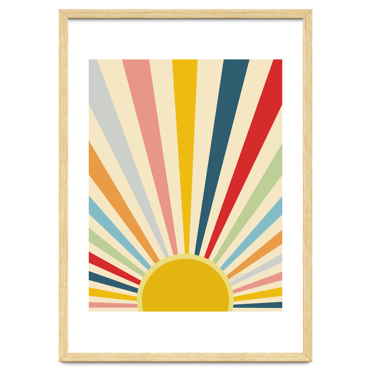 Sun Shines Inside You