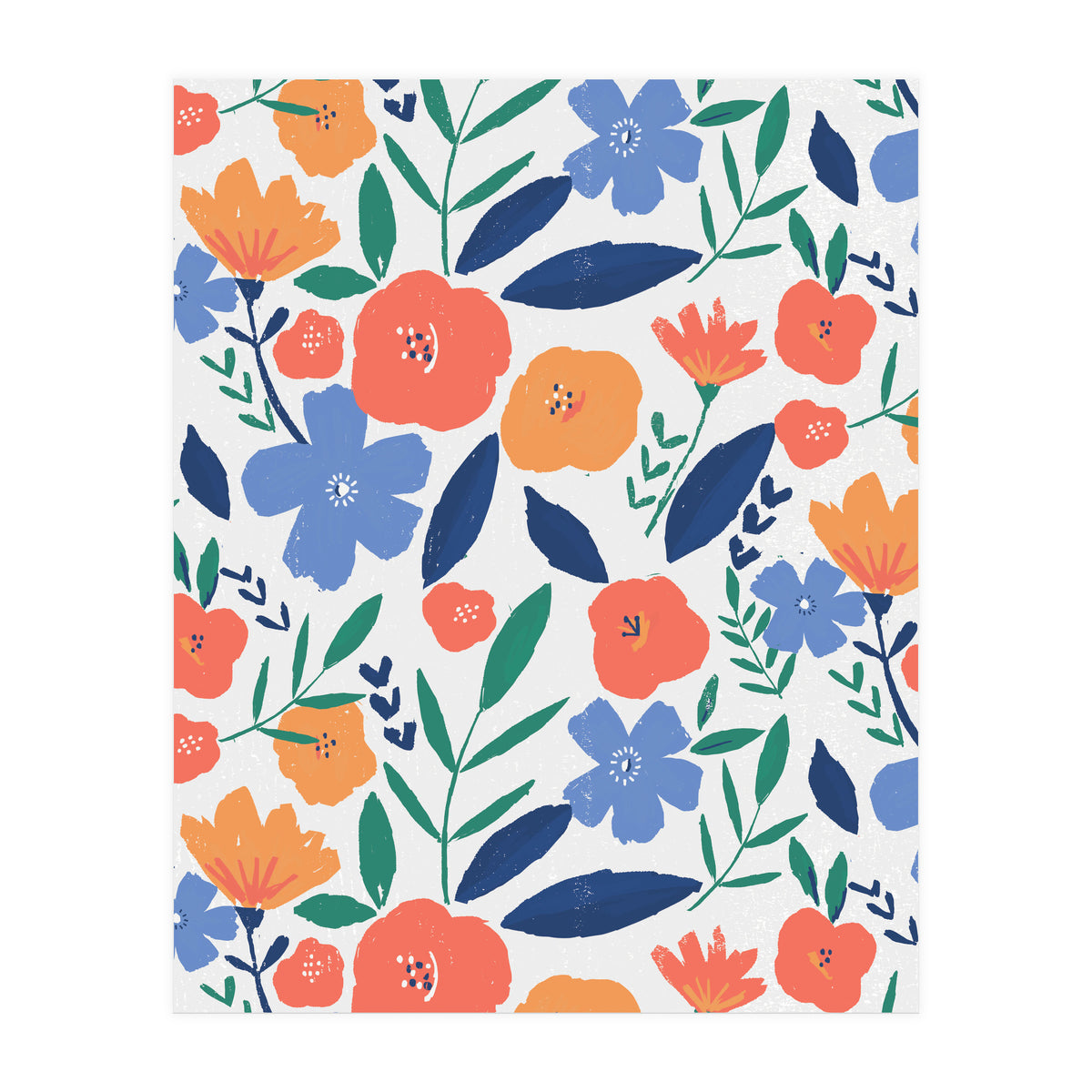 floral pattern (Print Only)