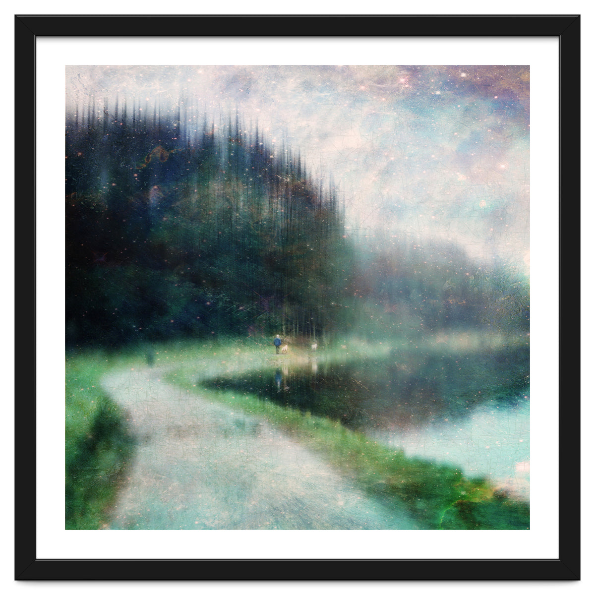 The Man With The Yellow Dog