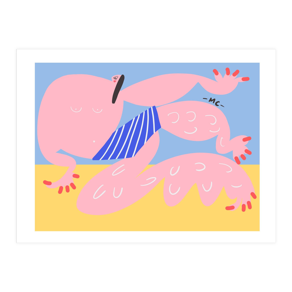 Beachtime (Print Only)