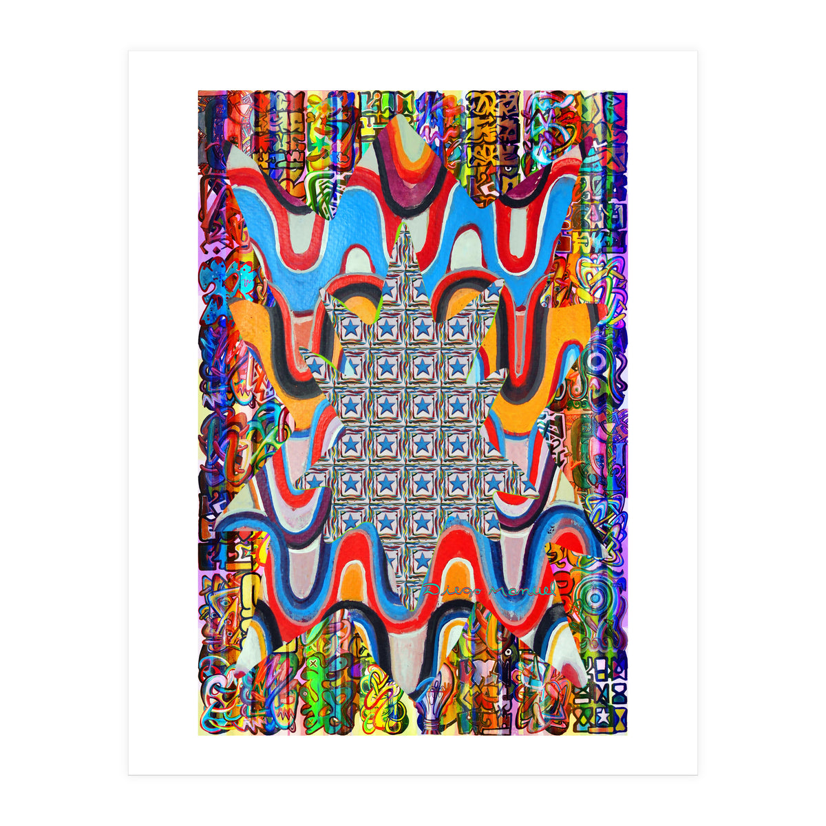 Graffiti Digital Nuevo 2023 60 (Print Only)