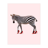 Zebra Heels (Print Only) thumbnail