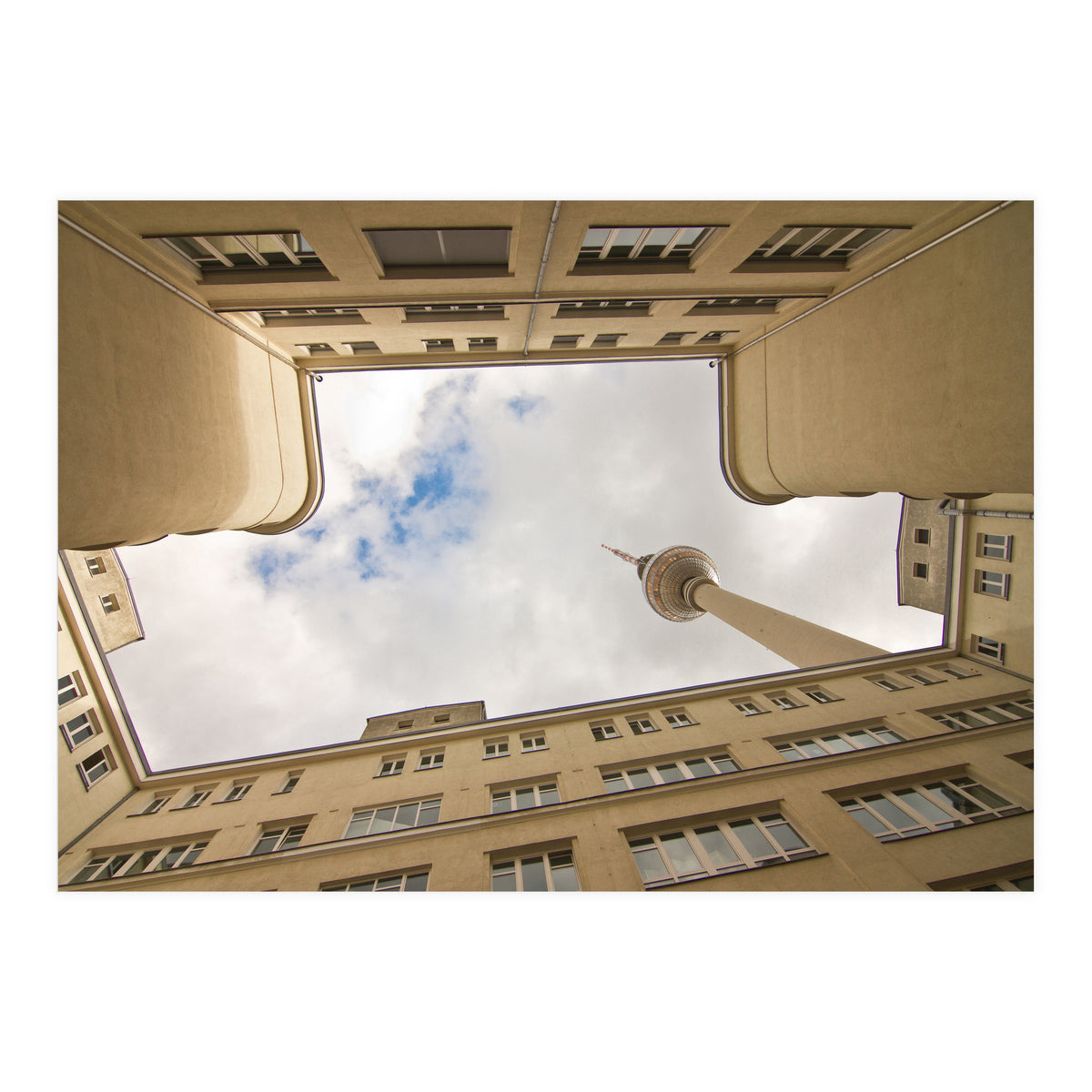 Hinterhof 84 (Print Only)