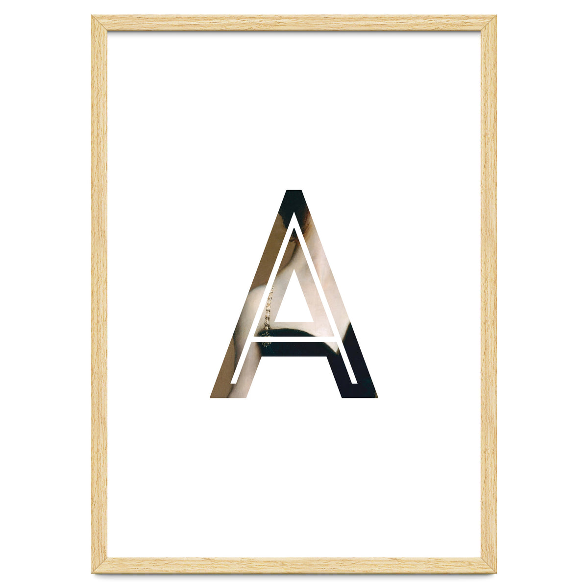 Letter A - (Impress)