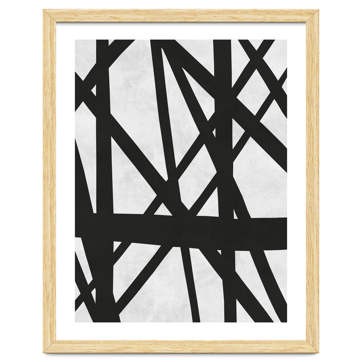 Expressionist black and white III