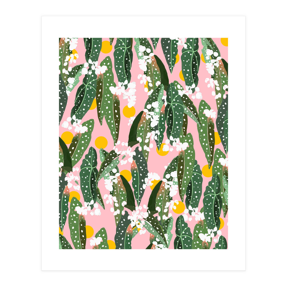 Turn Your Face To The Sun & The Shadows Follow Behind You (Print Only)