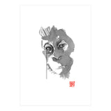 Cryinbg Orangutan (Print Only) thumbnail
