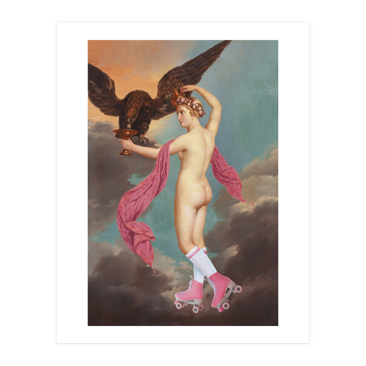 Goddess Of Rollerskates (Print Only)