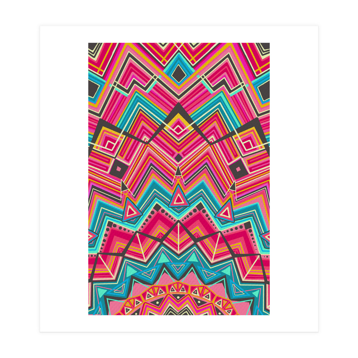 Picchu Pink (Print Only)
