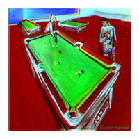 Noche De Pool 2 6 (Print Only)