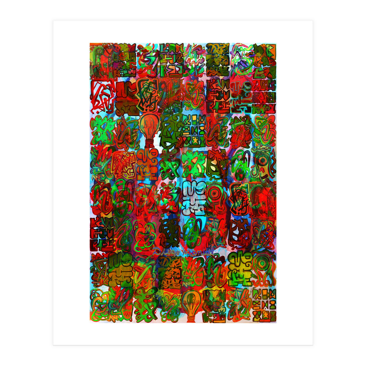 Graffiti Digital 2022 385 (Print Only)