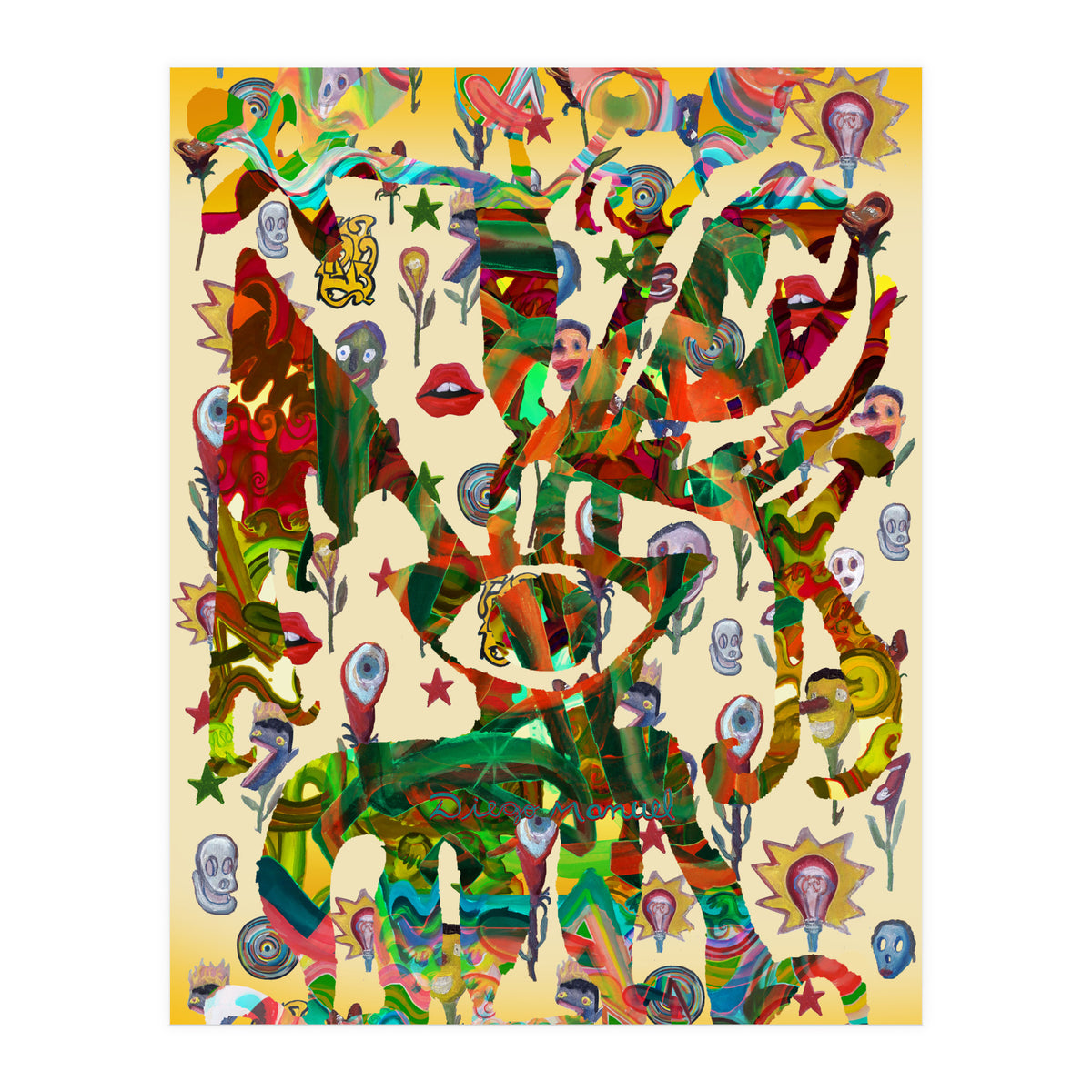 Planta Salvaje Nueva 11 (Print Only)