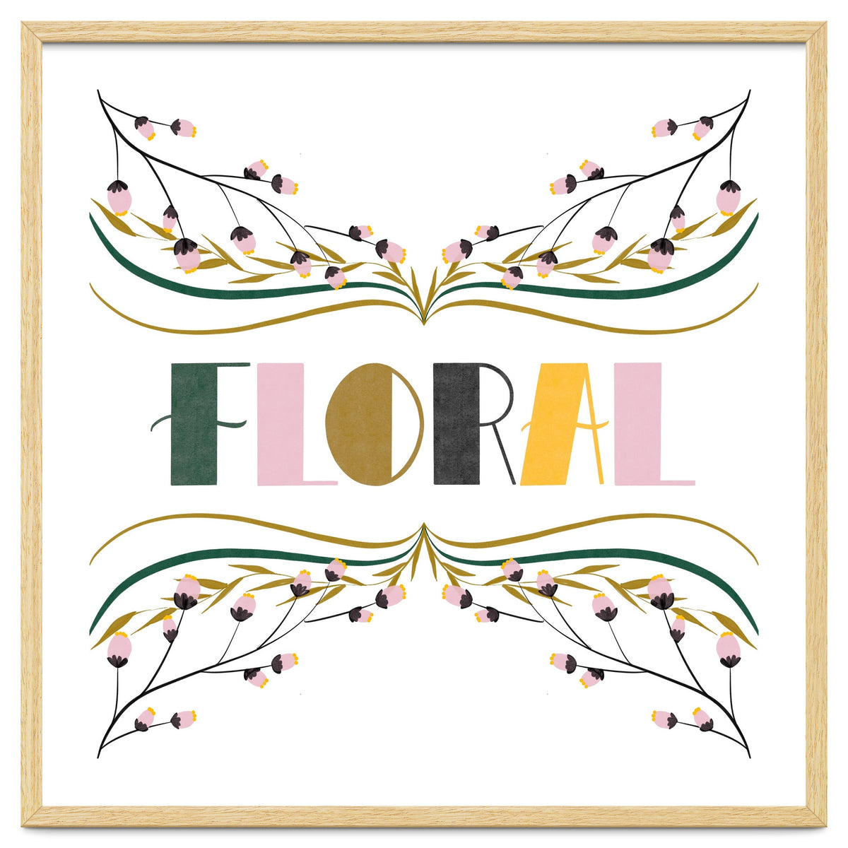 Art Deco Floral
