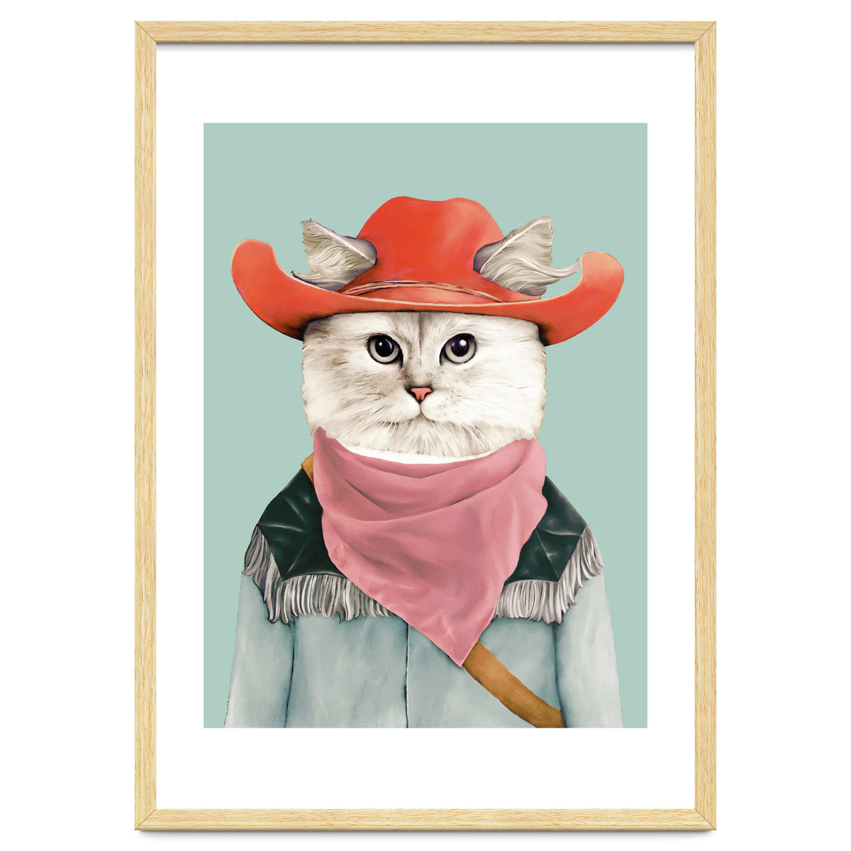 Rodeo Cat