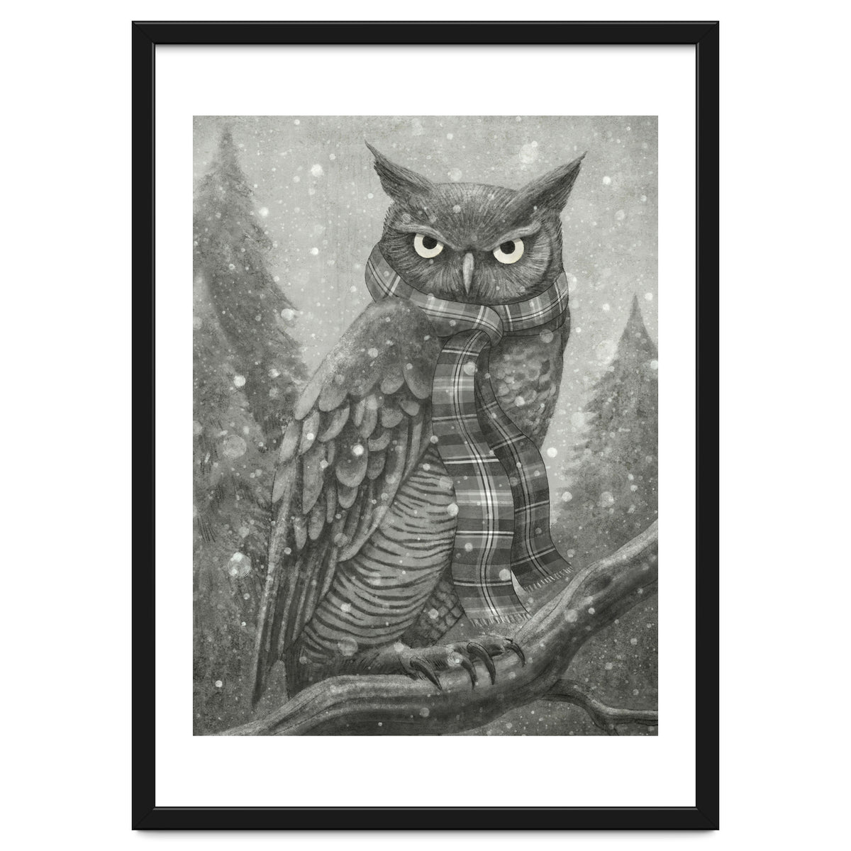 Winter Owl