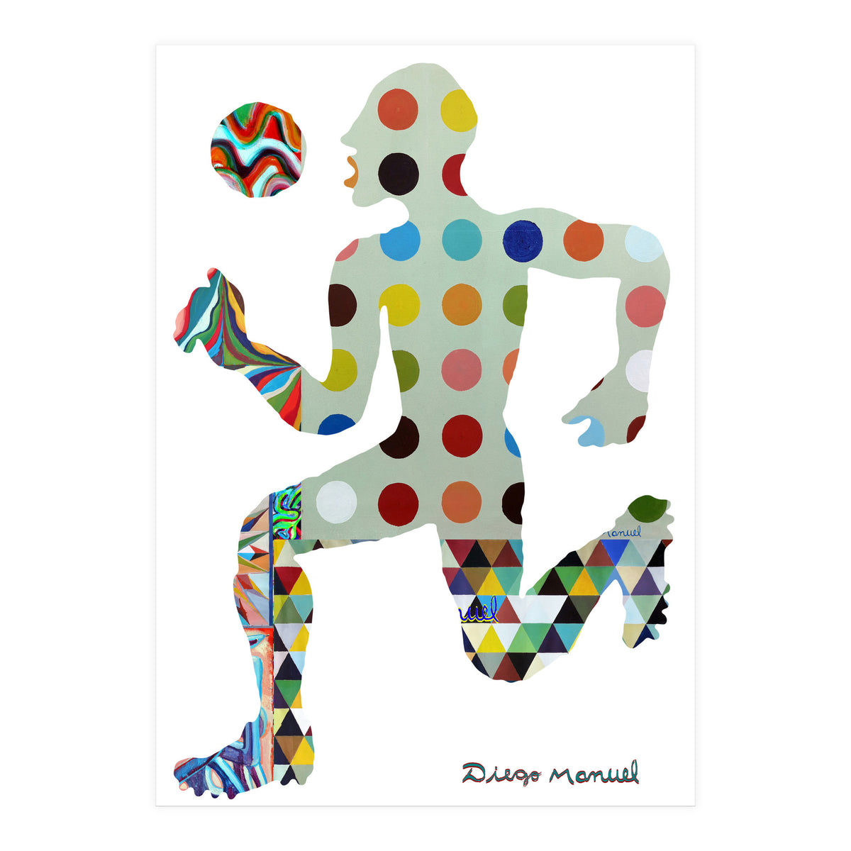 Jugador Nuevo 1 16  (Print Only)