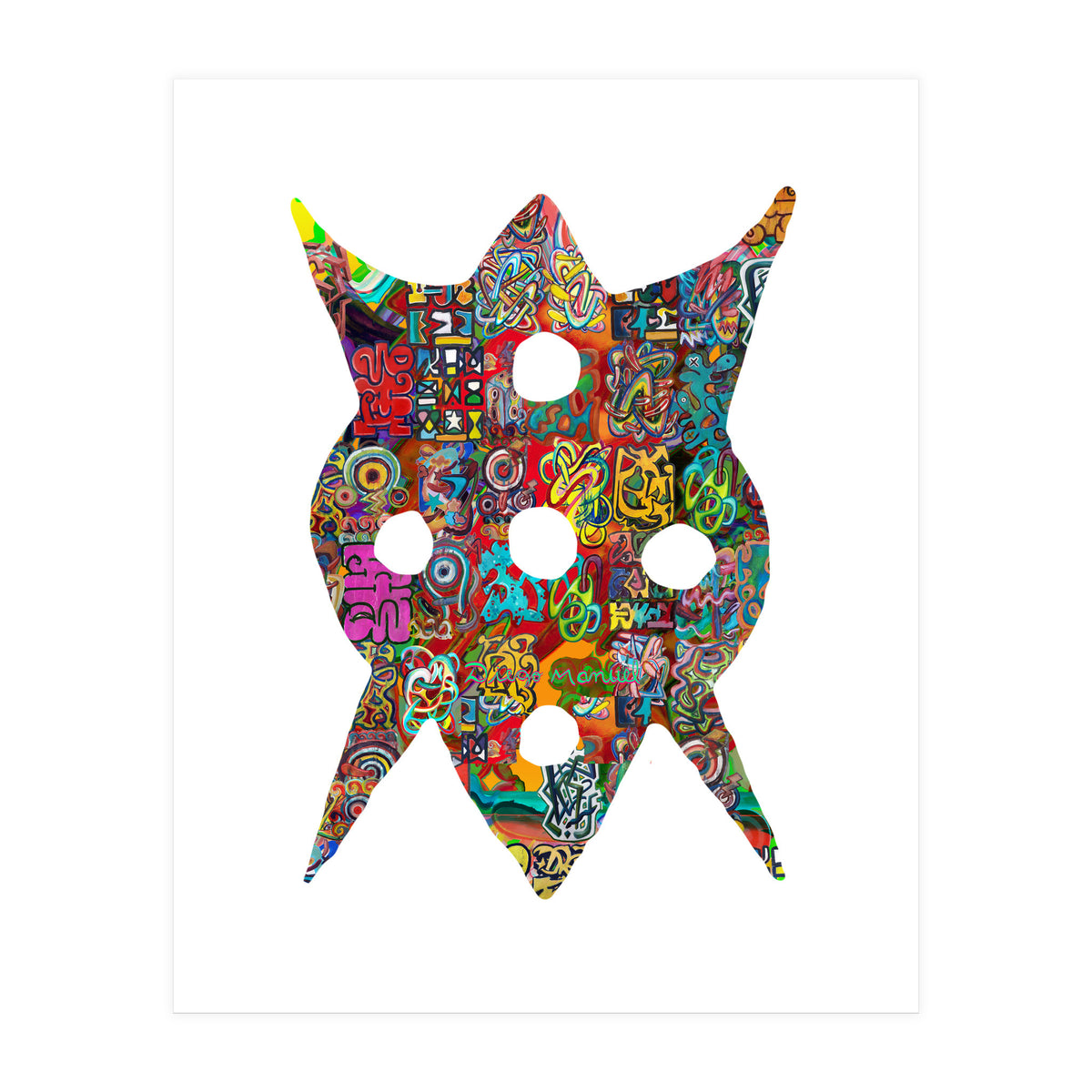 Graffiti Digita 2023 49  (Print Only)