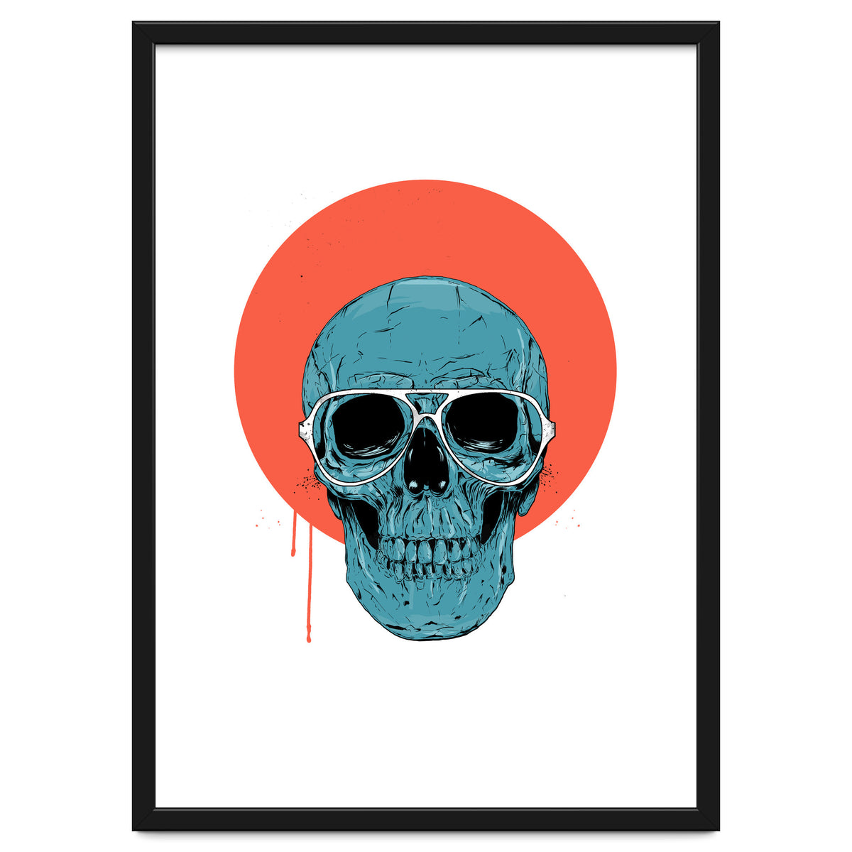 Blue Skull II