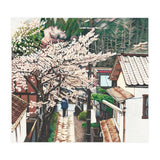 Passing by Cherry Blossoms (Print Only) thumbnail